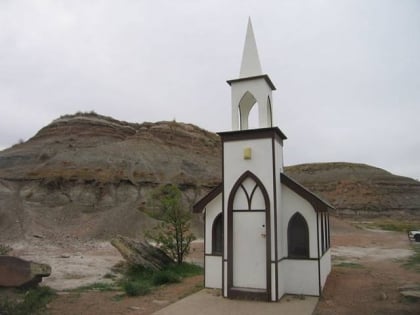 Drumheller's Little Church