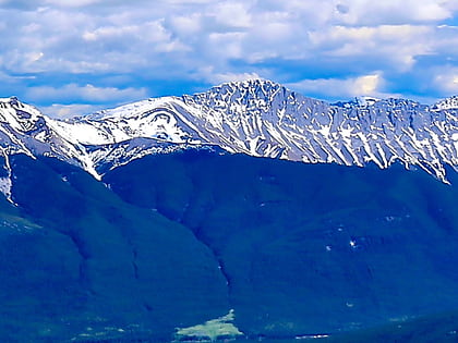 grisette mountain parc national de jasper