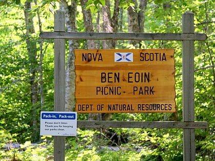 park prowincjonalny ben eoin