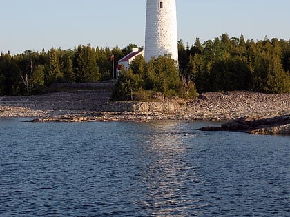 cove island light fathom five national marine park