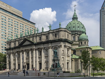 basilica catedral marie reine du monde montreal