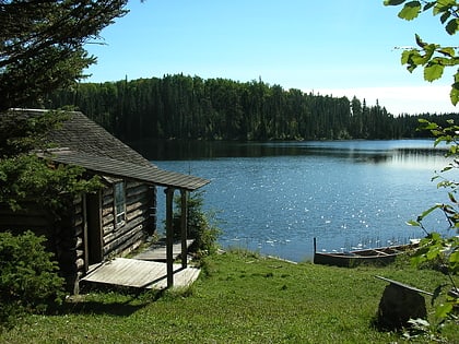 ajawaan lake prince albert national park