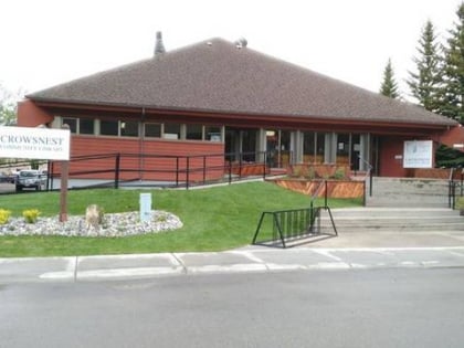 crowsnest community library blairmore