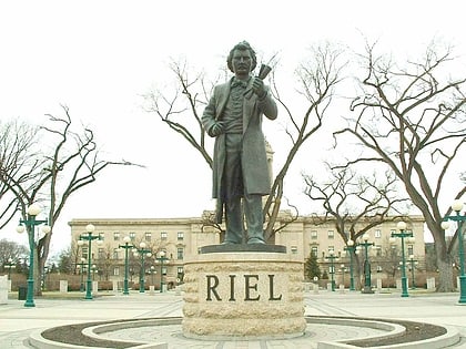 Louis Riel Sculpture