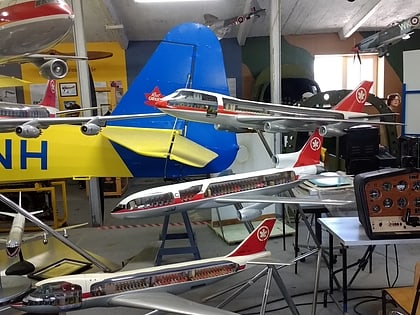 montreal aviation museum sainte anne de bellevue