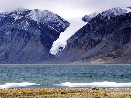 gull glacier parque nacional quttinirpaaq