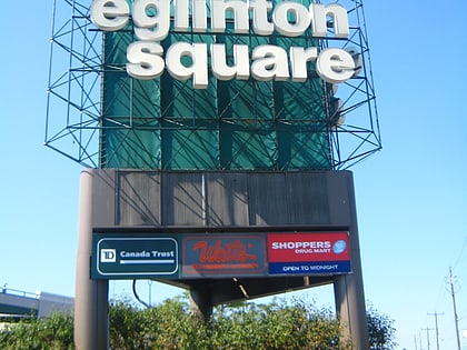 eglinton square shopping centre toronto