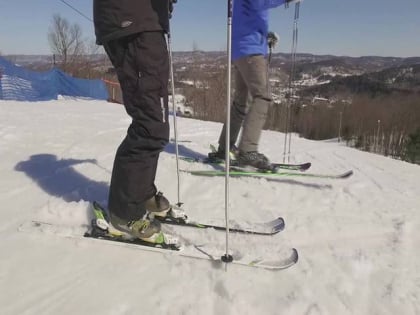 Ski Vorlage
