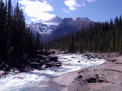 mount sarbach parque nacional banff