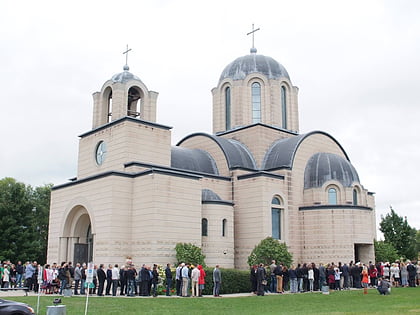 All Serbian Saints Serbian Orthodox Church