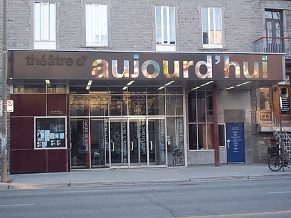 centre du theatre daujourdhui montreal