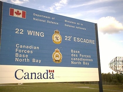 base des forces canadiennes north bay