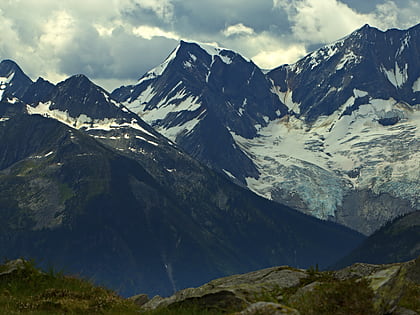 mount swanzy glacier nationalpark