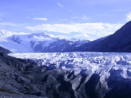 kluane wrangell st elias bahia de los glaciares tatshenshini alsek parque nacional kluane