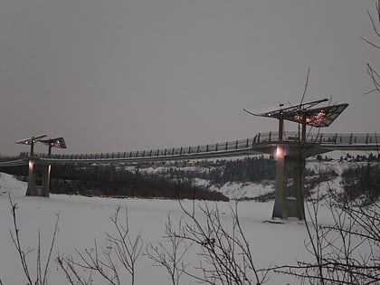 terwillegar park footbridge edmonton