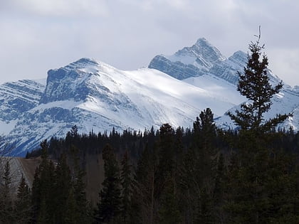 siffleur mountain siffleur wilderness area