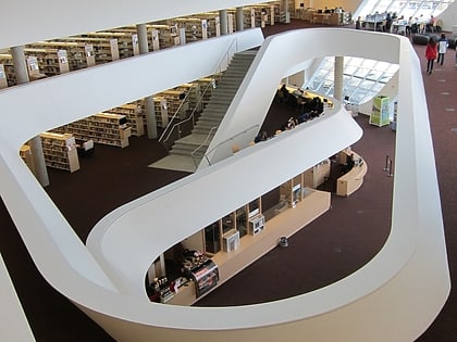 surrey city centre public library