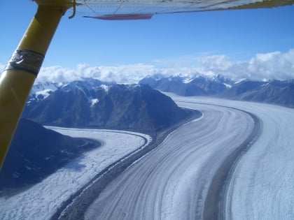 kaskawulsh glacier park narodowy kluane