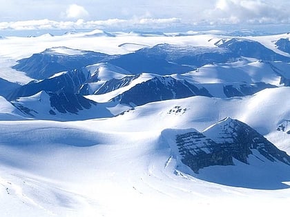 osborn range quttinirpaaq nationalpark