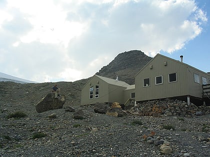 bow hut banff nationalpark