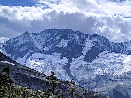 mount bonney park narodowy glacier