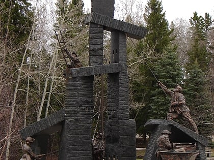 kirkland lake miners memorial