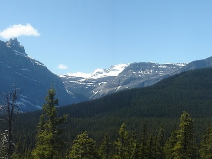waputik range banff nationalpark