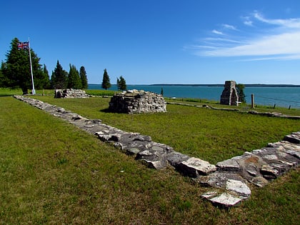 fort st joseph st joseph island