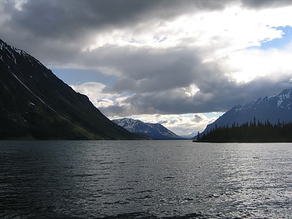 kathleen lake parc national et reserve de parc national de kluane