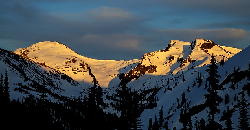 mount rohr duffey lake provincial park