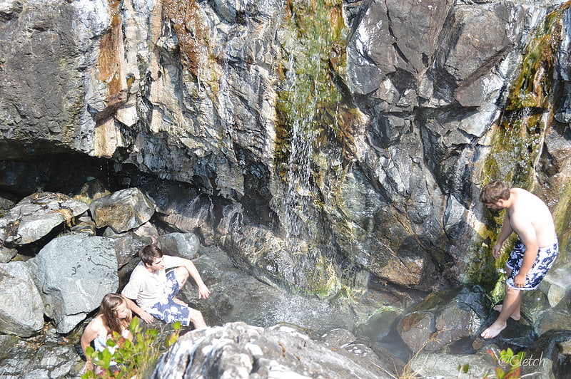 ramsay hot spring maquinna marine provincial park and protected area