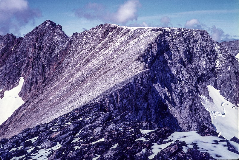 mount caubvick torngat mountains national park