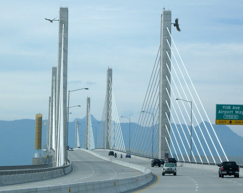 golden ears bridge pitt meadows