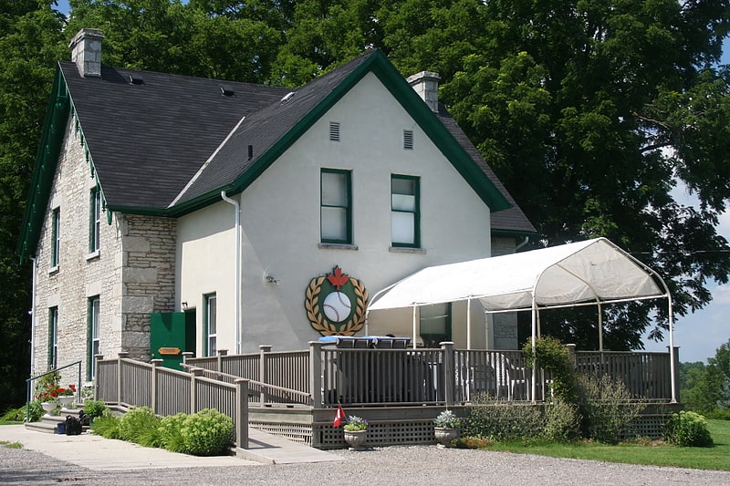 temple de la renommee du baseball canadien st marys