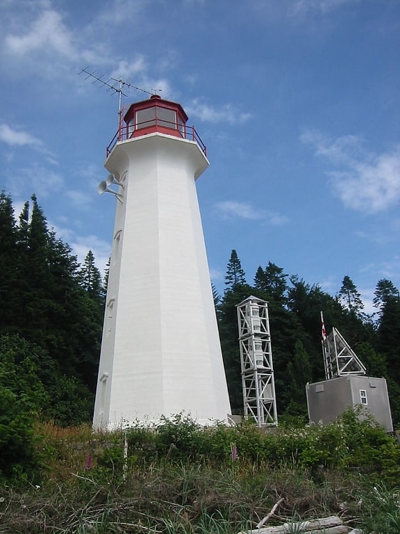 cape mudge lighthouse quadra island