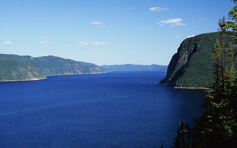 Park Narodowy Saguenay Fjord