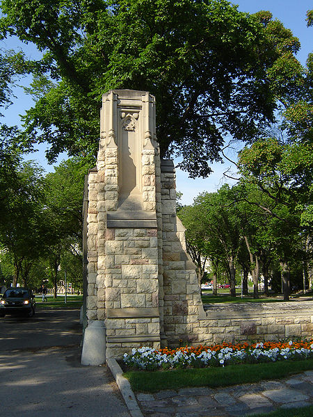 Memorial Gates