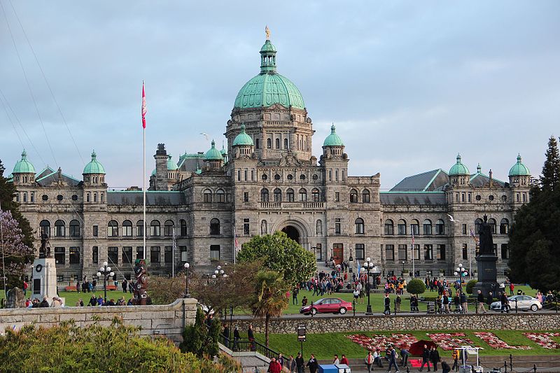 Edificios del Parlamento de Columbia Británica