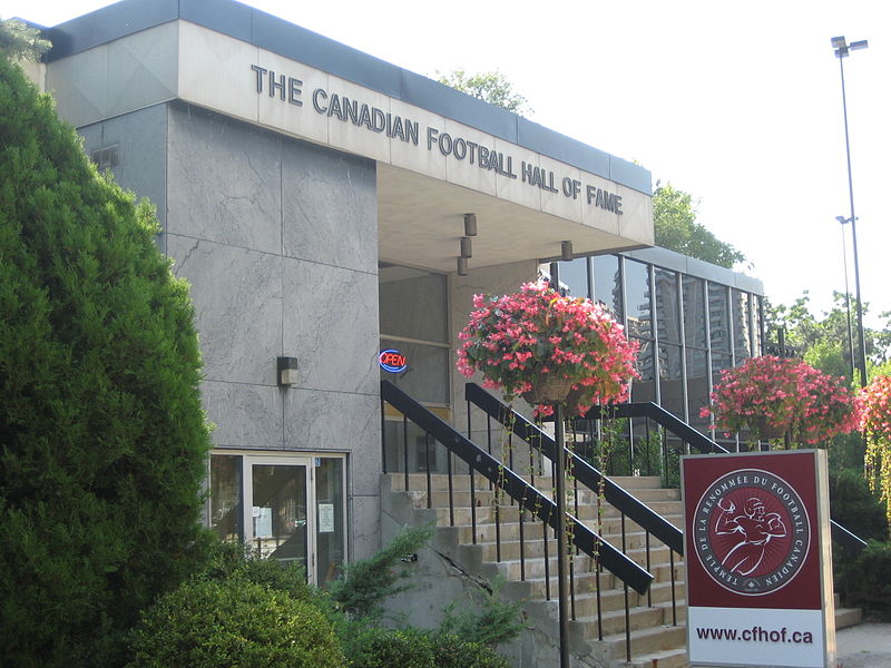 Temple de la renommée du football canadien