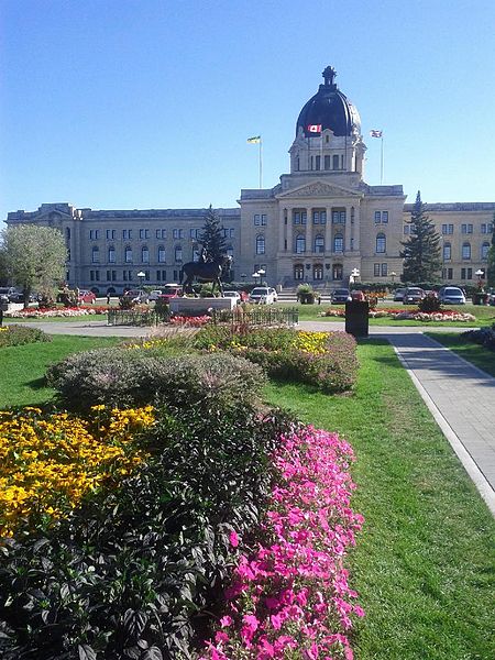 Édifice de l'Assemblée législative de la Saskatchewan