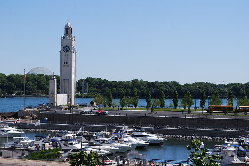 Torre del Reloj de Montreal