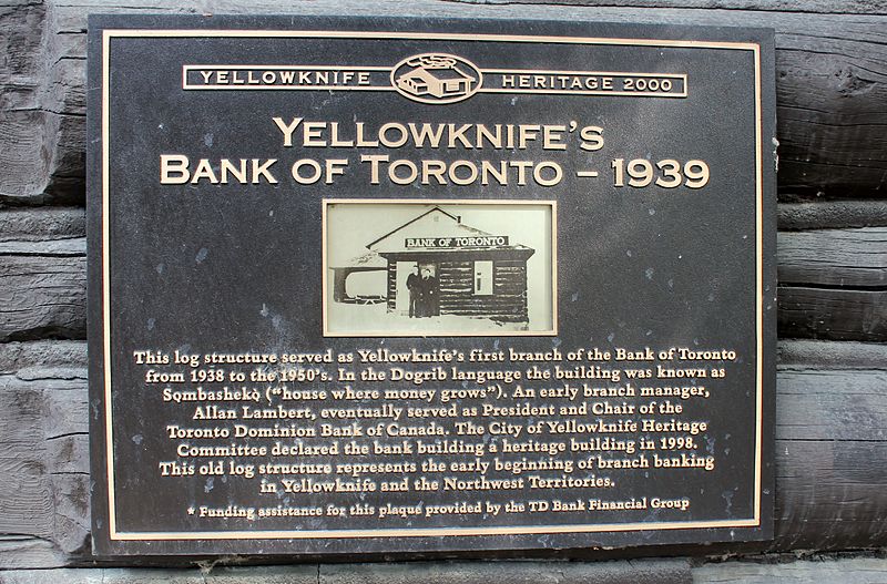 Bank of Toronto