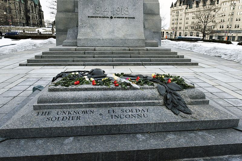 Canadian Tomb of the Unknown Soldier