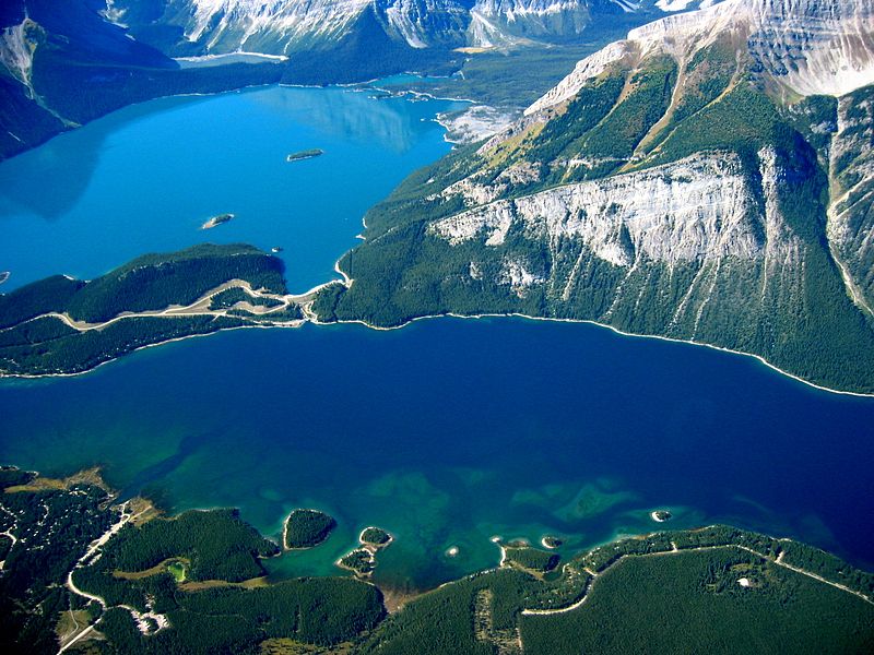 Upper Kananaskis Lake