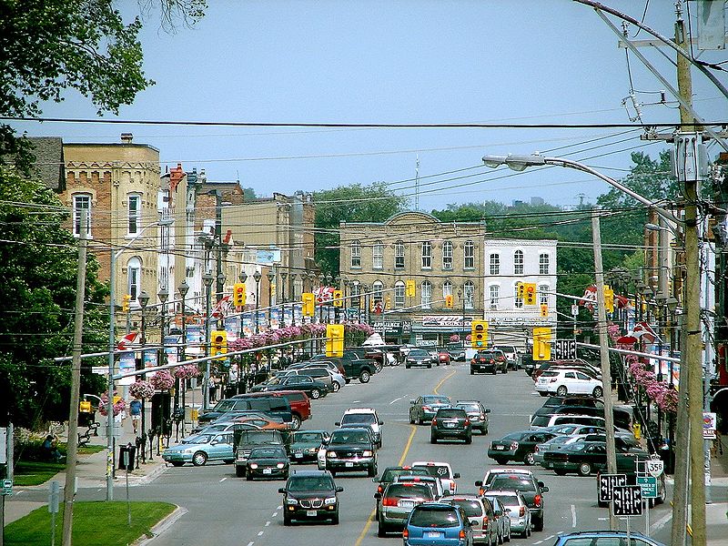 Lindsay and Fenelon Falls