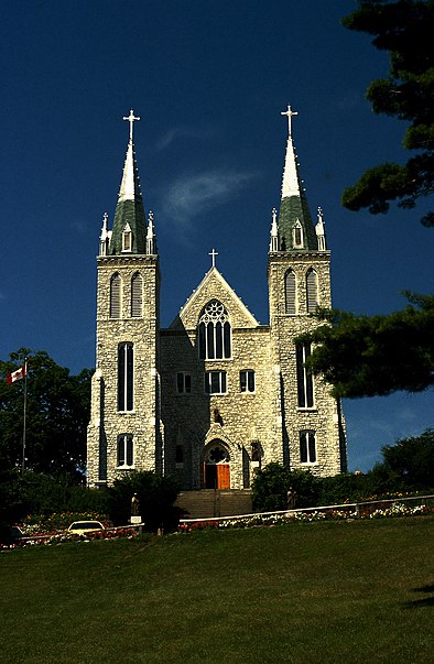 Sanctuaire des martyrs canadiens