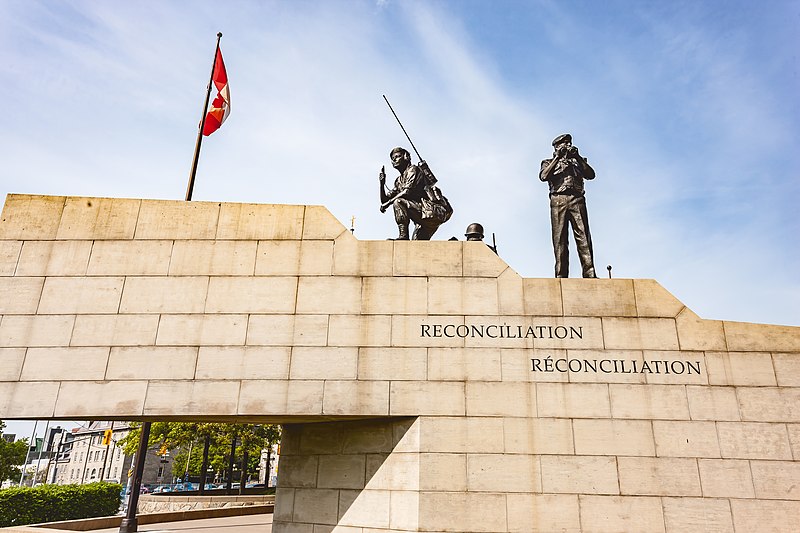 Monument au maintien de la paix