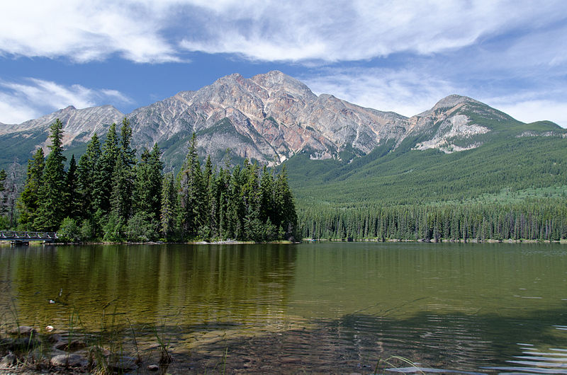 Pyramid Mountain, Parc national de Jasper