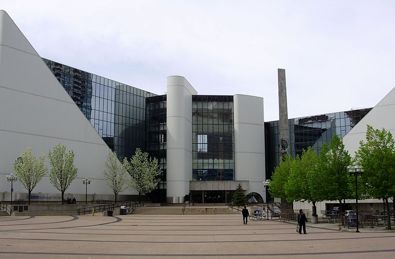 Scarborough Civic Centre