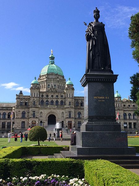 Edificios del Parlamento de Columbia Británica